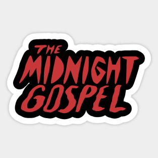 MIDNIGHT GOSPEL Sticker